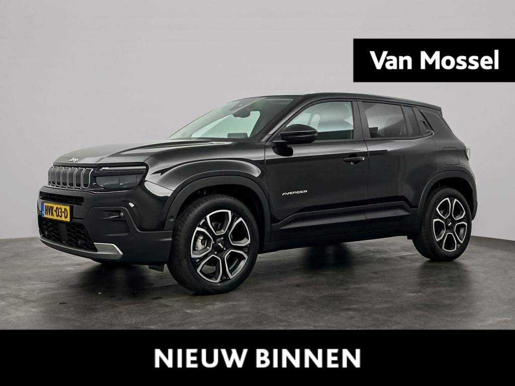 Jeep Avenger 1.2 e-hybrid summit