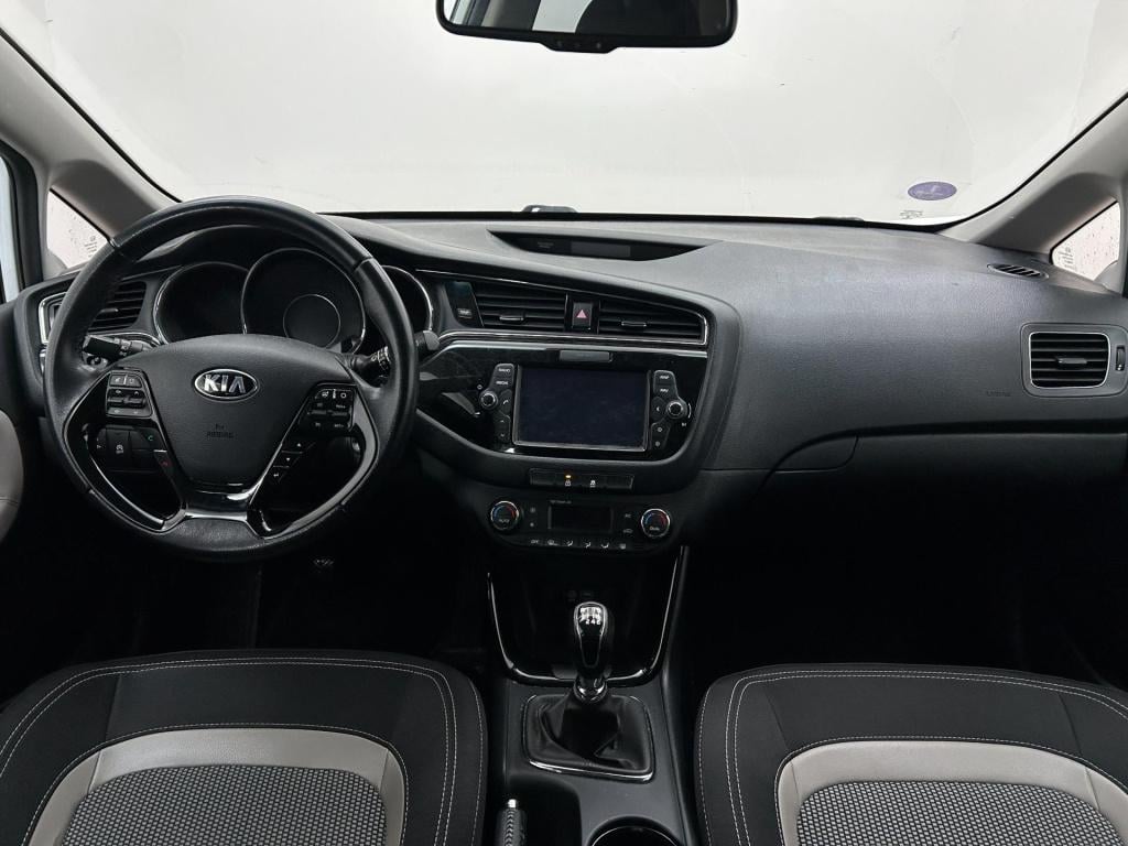 Kia Cee'd occasion 1.0 t-gdi dynamicline | wit | tweedehands kia ceed | air