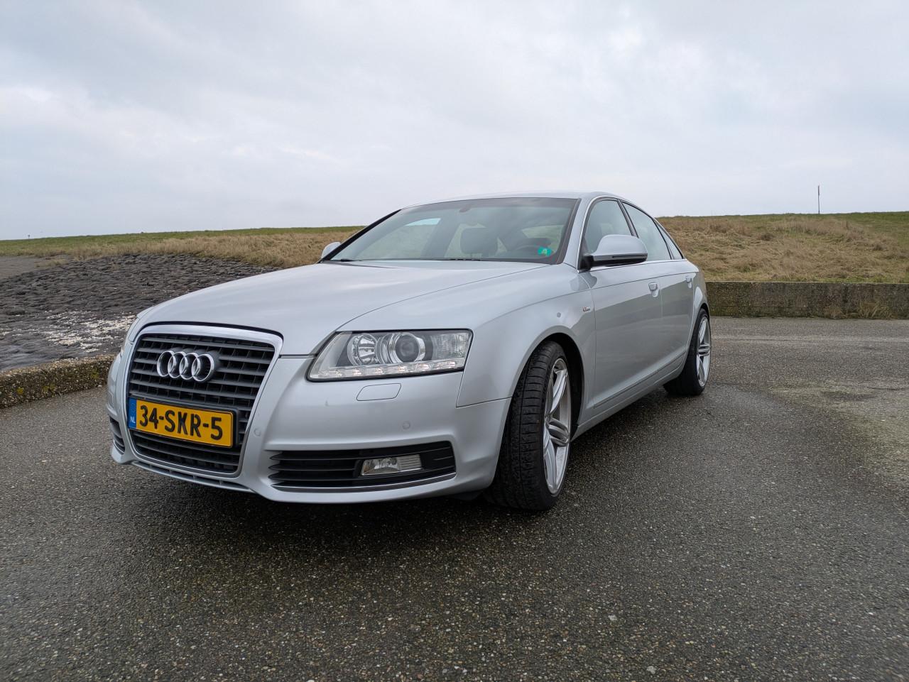 Audi A6 2.0 Tfsi 125KW AUT 2011 Lichtgrijs
