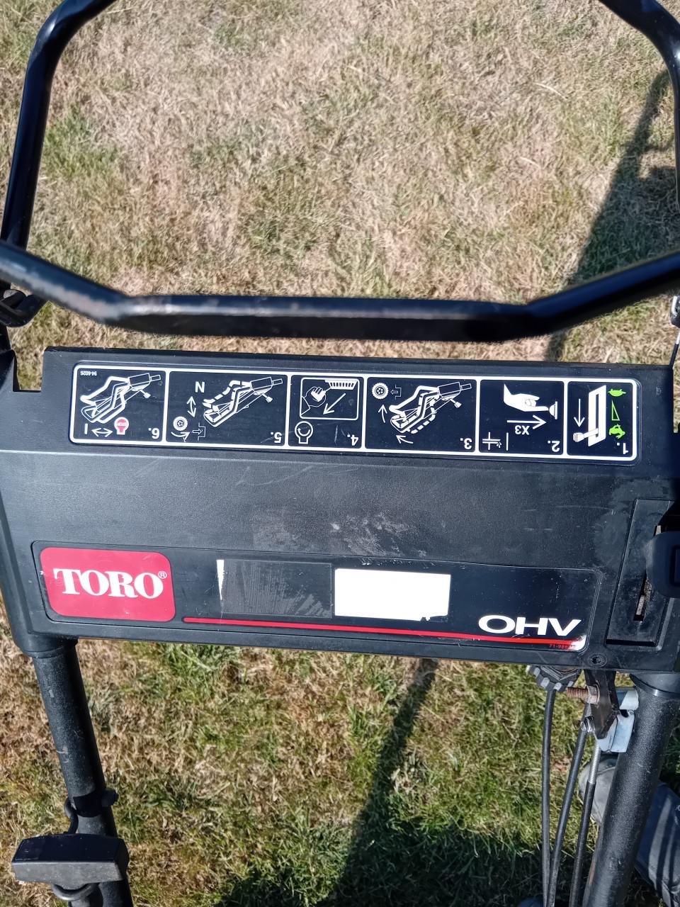 Toro grasmaaier 48cm
