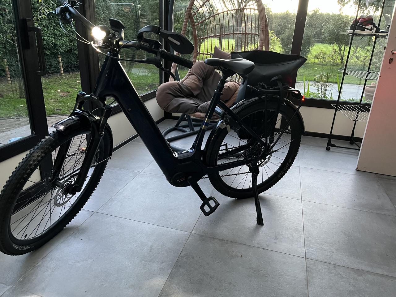 Trek verve elektrische fiets