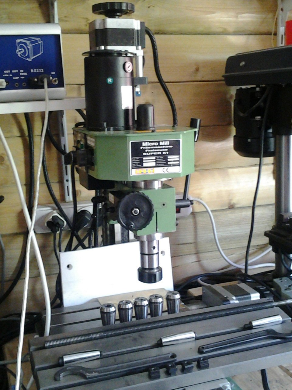 CNC Apparatuur