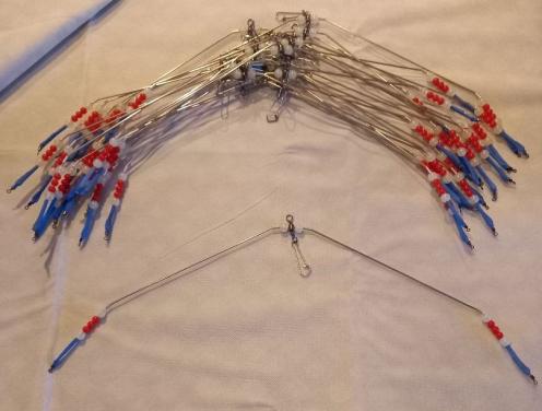 De HPS onderlijn voor platvis maar zeker ook wijting ed.