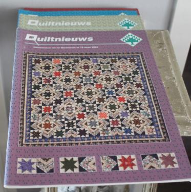 Quiltnieuws nrs 2003