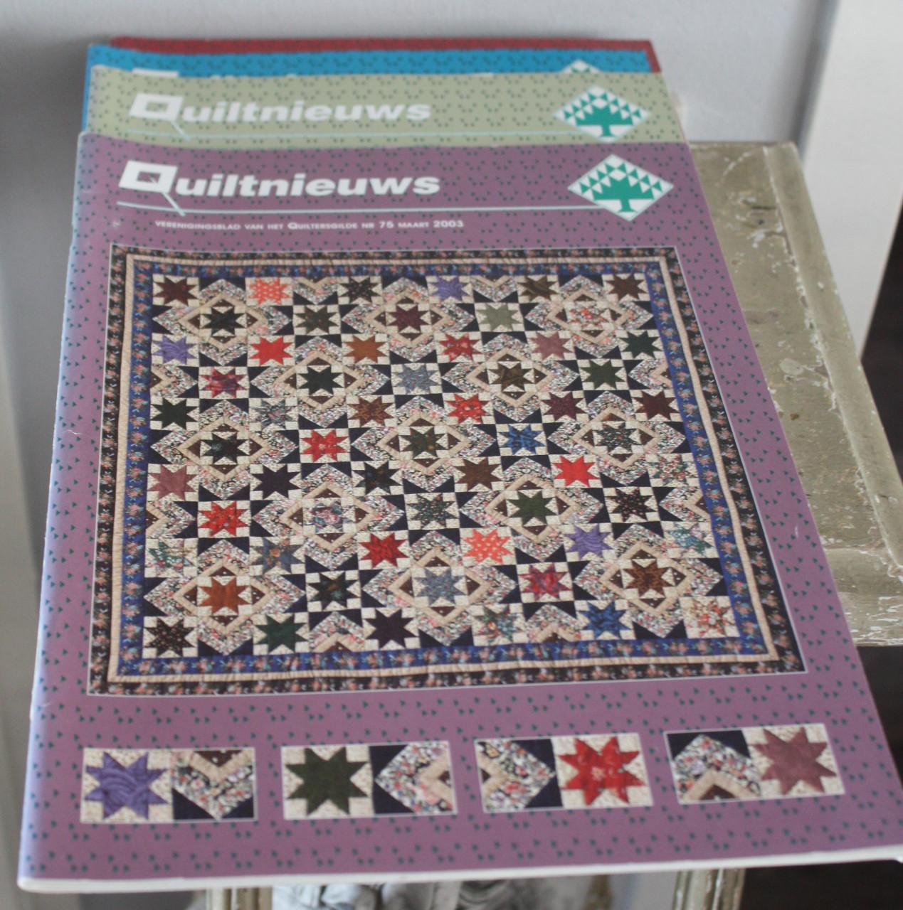 Quiltnieuws nrs 2003