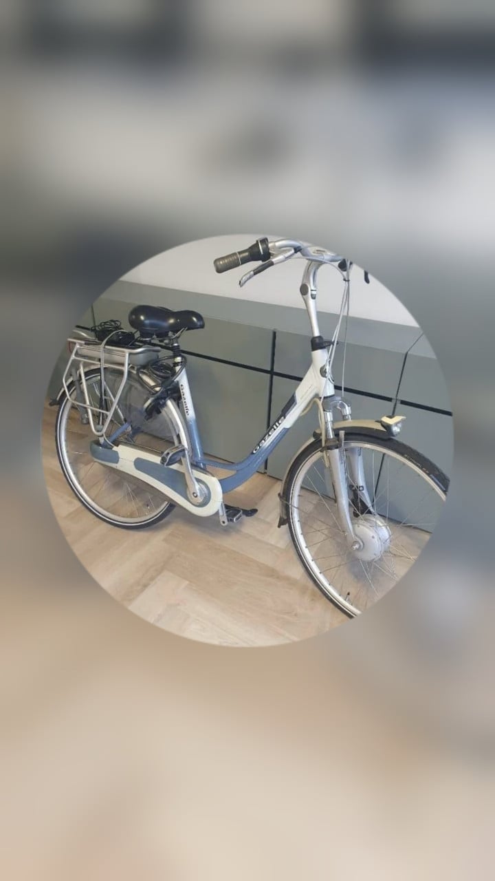 Leuke damesfiets Gazelle | Inruil oude fiets bespreekbaar.
