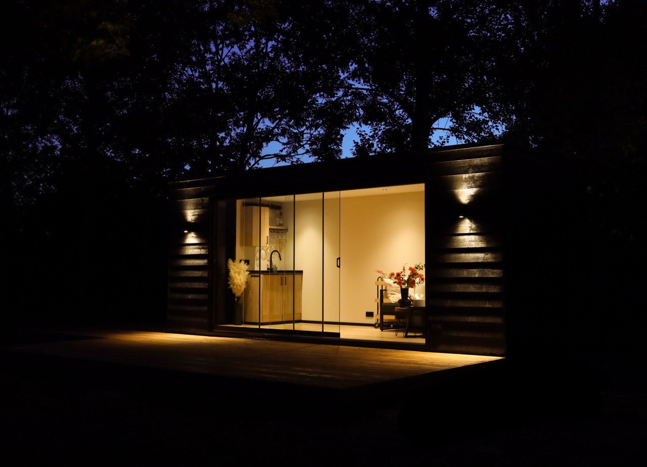 Moderne veranda/tuinkamer