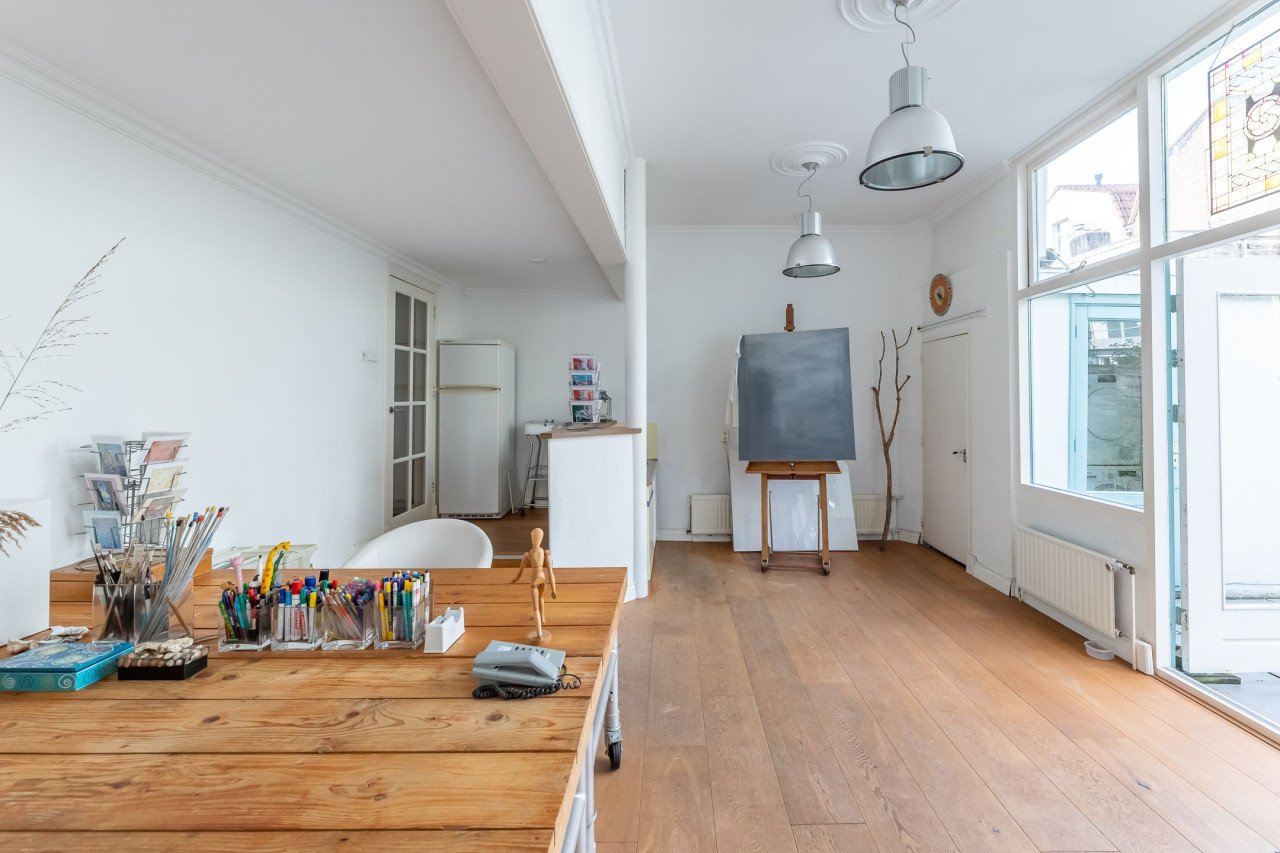 Herenhuis met Neo-renaissancestijl gevel in hartje Vlissingen