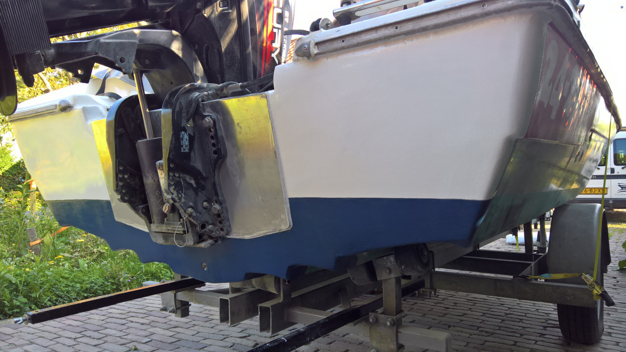 Onderhoud en reparaties aan pleziervaartuigen