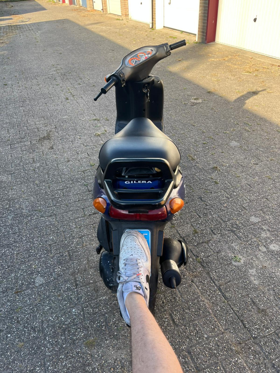 Typhoon XR te koop. (staat wel een WOK op) pb bij interesse