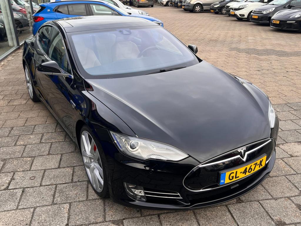 Tesla Model S 70d nieuw accupakket, leer, elektr. schuifdak, 21 inch velgen