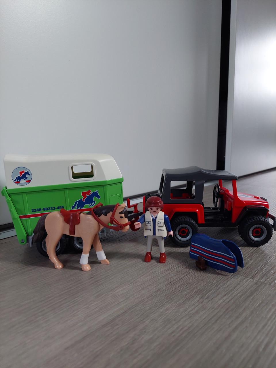 Meerdere prachtige paarden sets playmobil