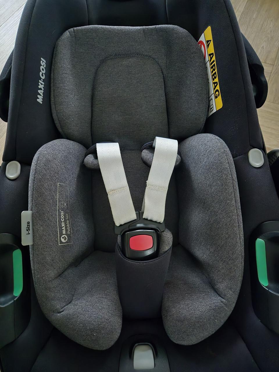 Maxi cosi pebble 360 incl familyfix 360