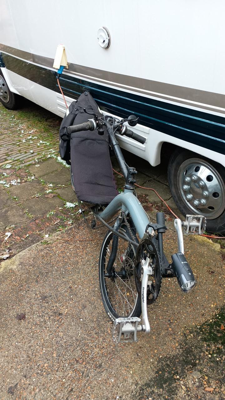 Ligfiets Optima Baron