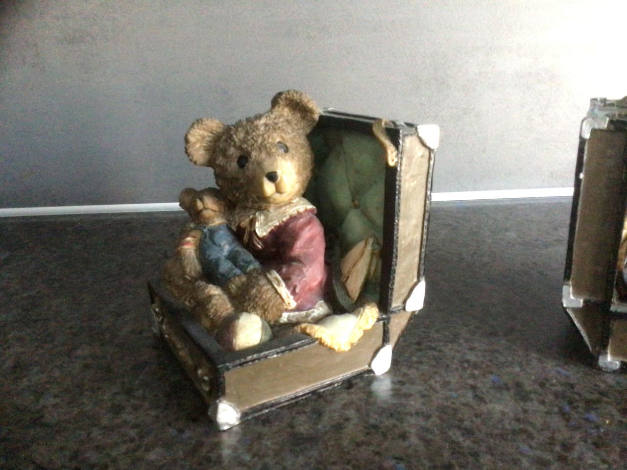 Nostalgische Beren boekenhouders