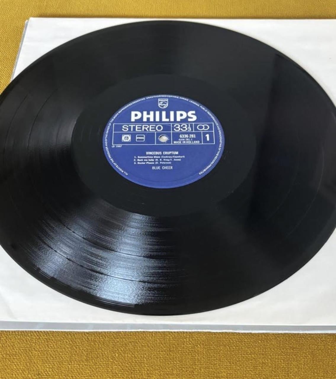 Blue Cheer - Vincebus Eruptum (LP, Album, RE)