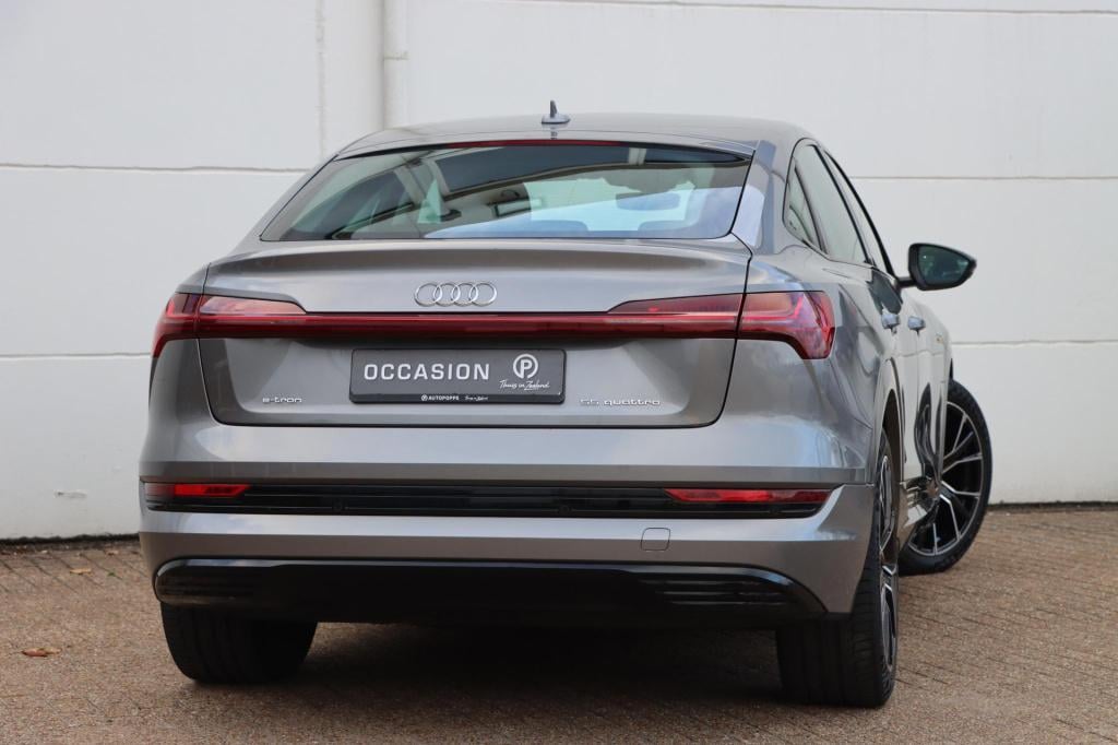 Audi E-tron sportback 55 quattro advanced edition 95 kwh 408pk | soh 91,4% 