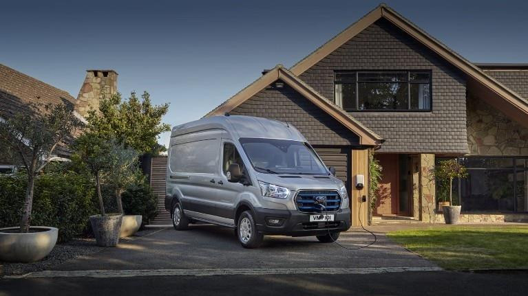 Ford E-transit 350 l2h2 trend 68 kwh