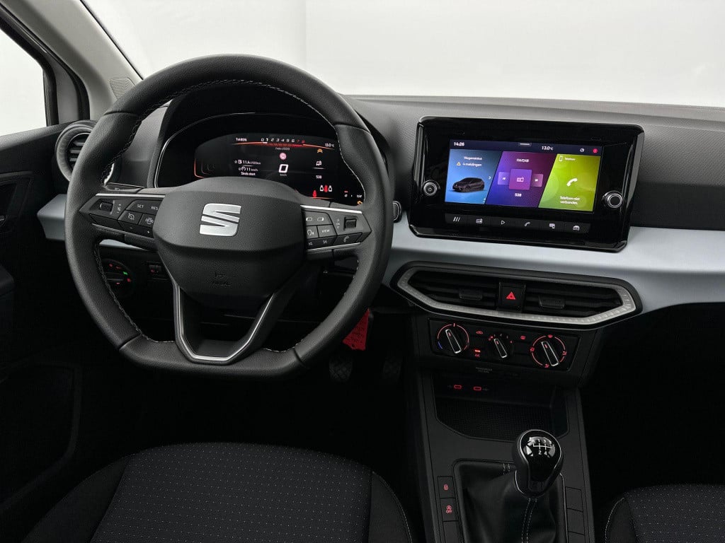 Seat Ibiza style 1.0 70 kw / 95 pk ecotsi hatchback 5 deurs 5