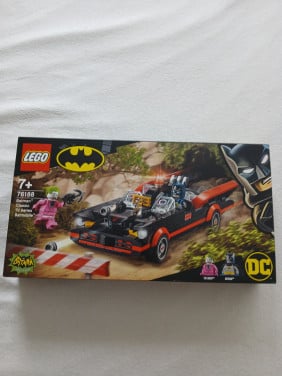 Lego batmobile retro nieuw in de doos!!