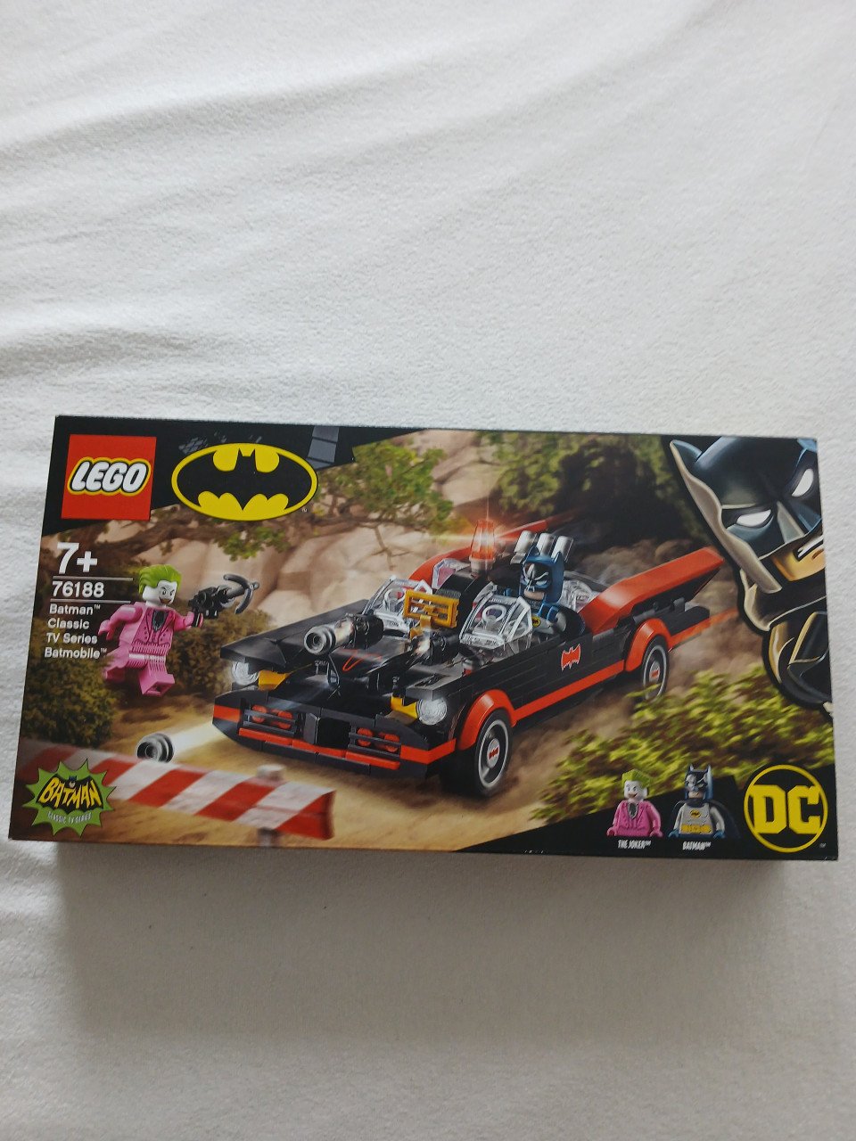 Lego batmobile retro nieuw in de doos!!