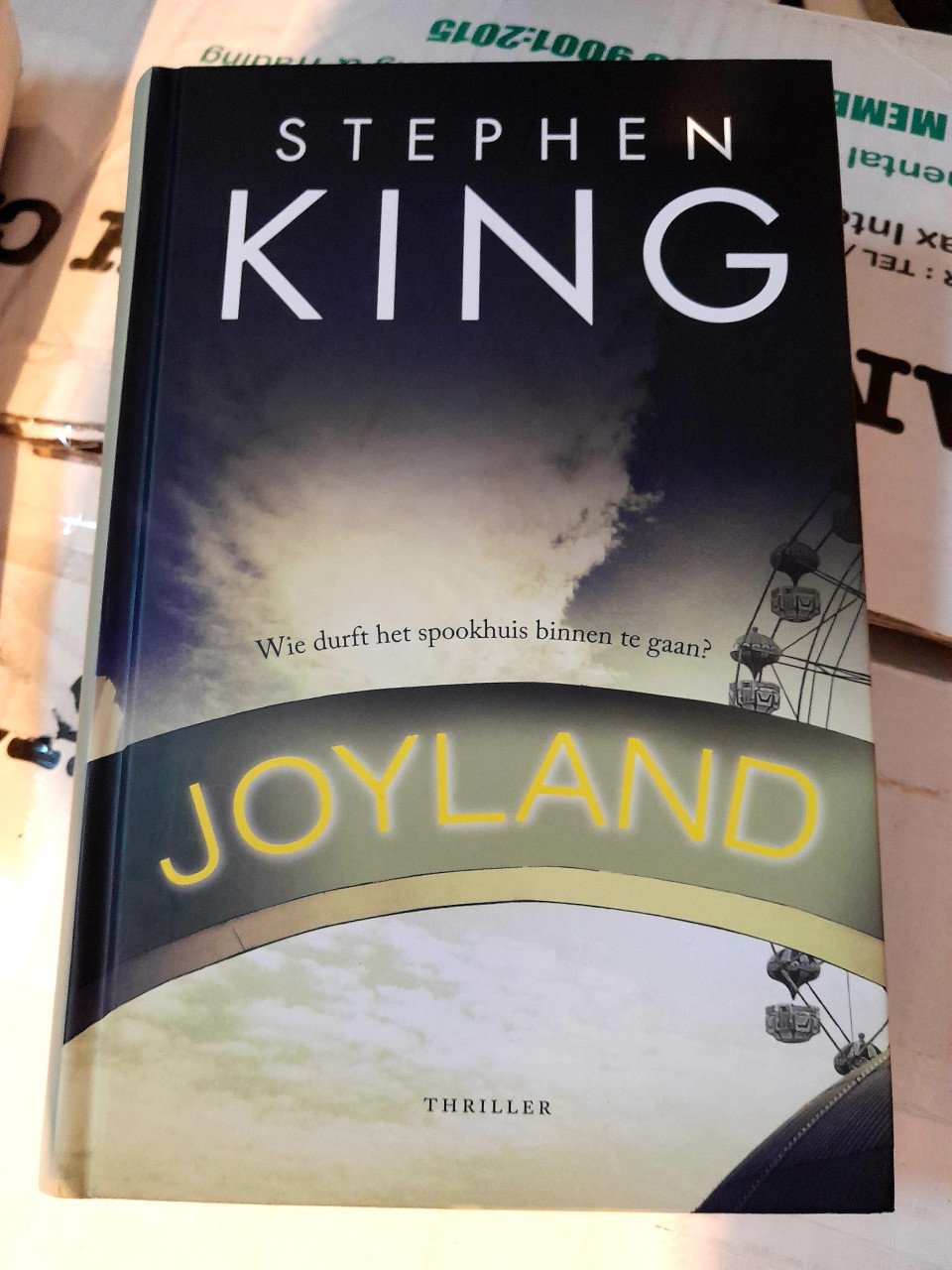 Boeken collectie Stephen King