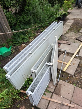 Gratis ophalen radiatoren