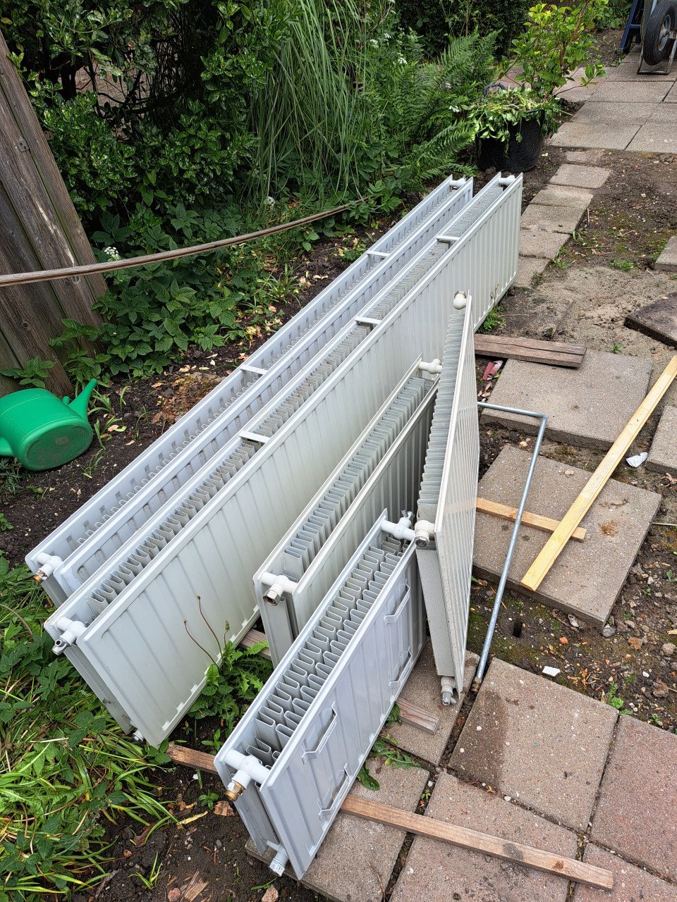 Gratis ophalen radiatoren