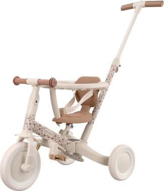 Little Dutch 3 in 1 driewieler wit