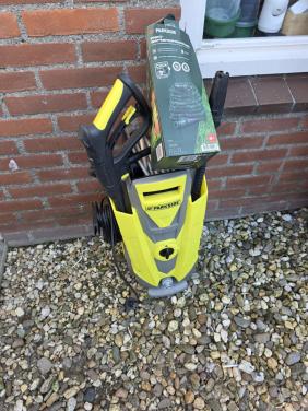 Parkside Hogedrukreiniger PHD 150 + Flexibele tuinslang-SET