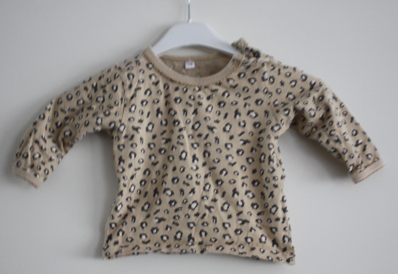 Panterprint truitje maat 74