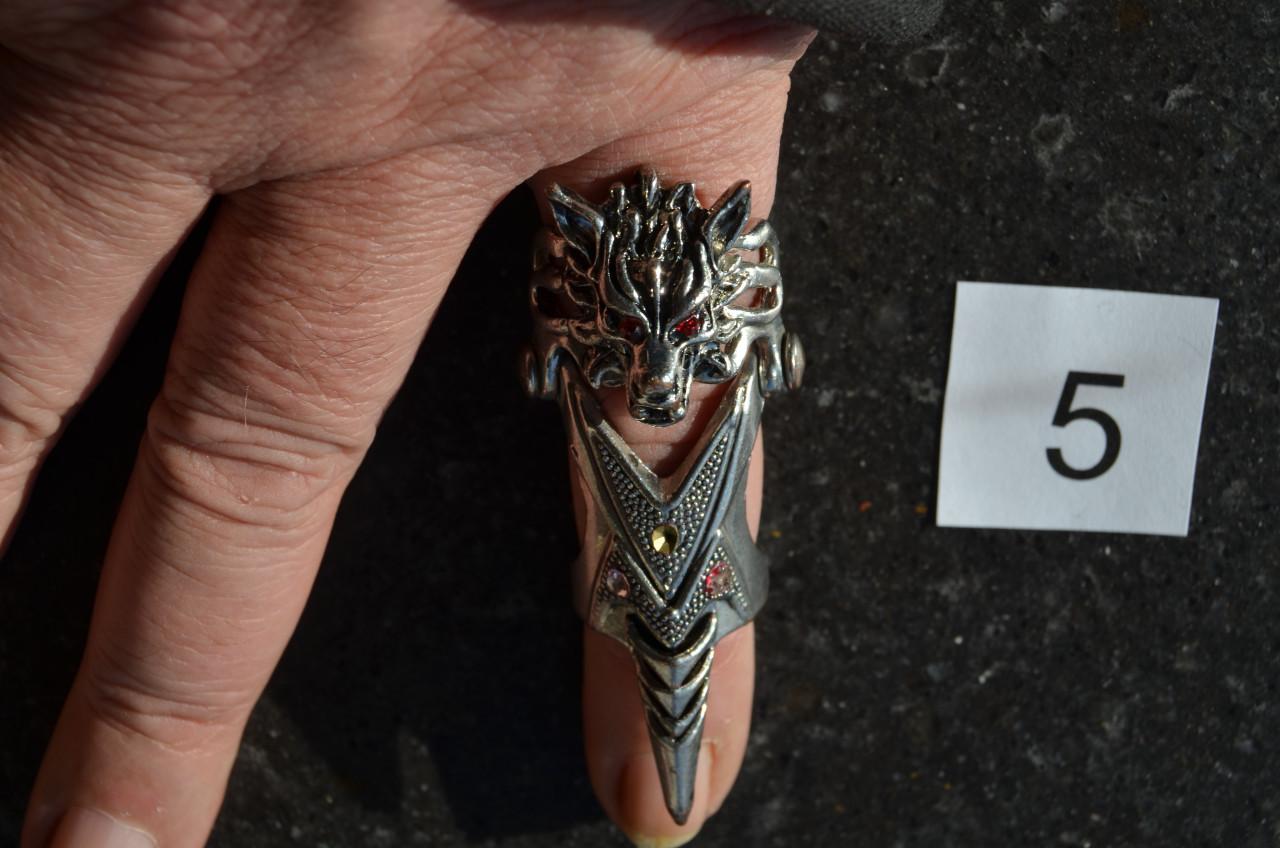 Biker Heavy Metal ringen!! Diverse modellen