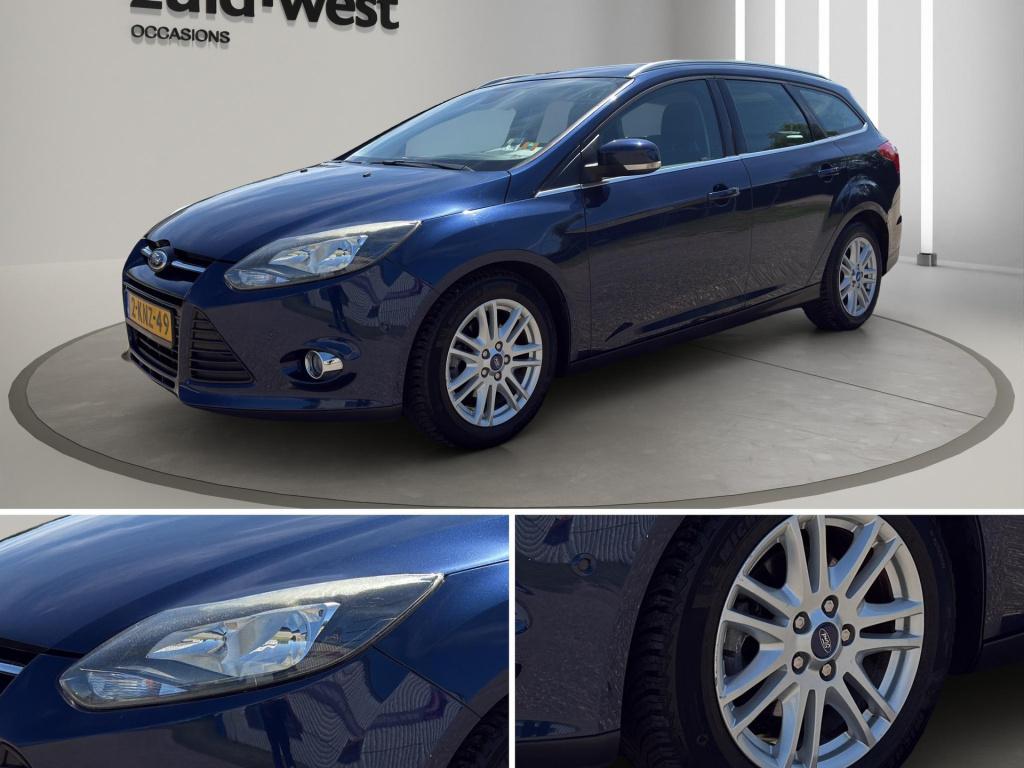 Ford Focus wagon 1.6 tdci econetic lease titanium