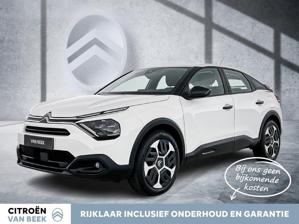 Citroen C4 130pk automaat feel | rijklaar | stoelverwarming | parkeerhulp |