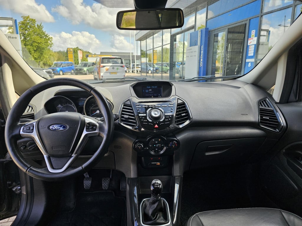Ford Ecosport 1.0 ecoboost titanium