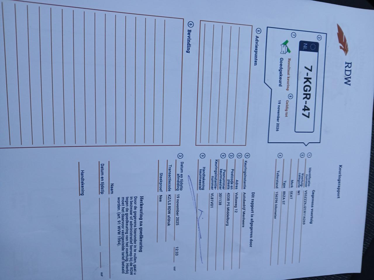 Seat Ibiza 1.2 ST Station-5 drs-2013-Airco-stuurbekr-L.M.velgen-El.r-5800,=