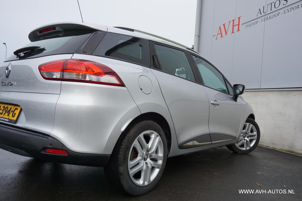Renault Clio estate 1.5 dci ecoleader limited