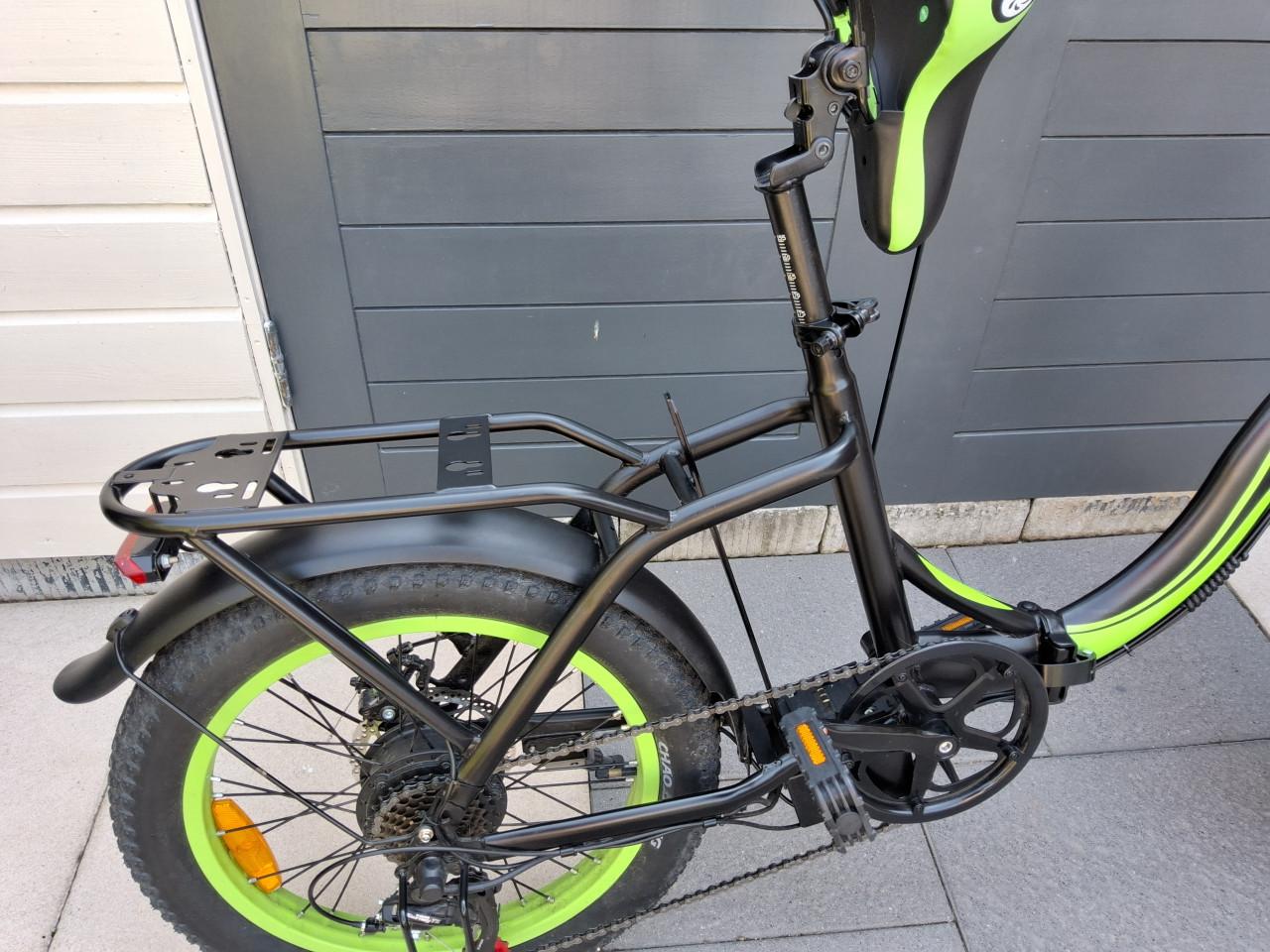 Electrische vouwfiets