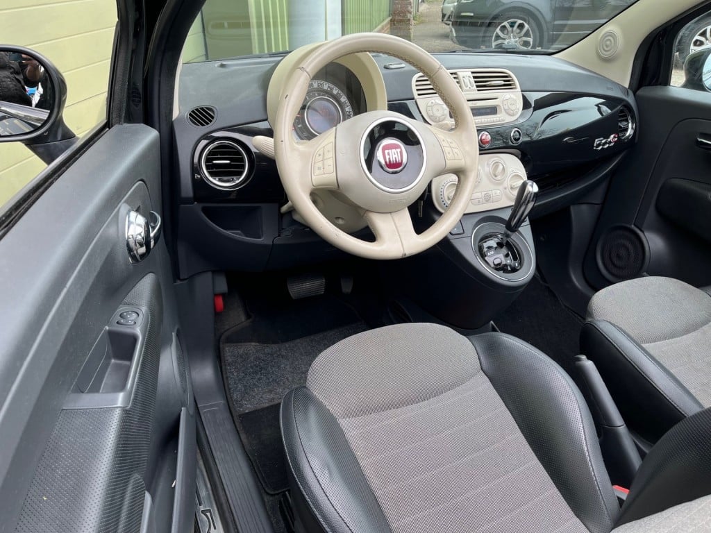 Fiat 500 C 0.9 twin air lounge