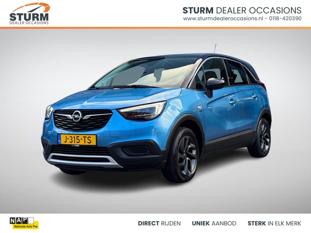 Opel Crossland X 1.2 turbo edition 2020 nl-auto, intellilink pakket + trekh