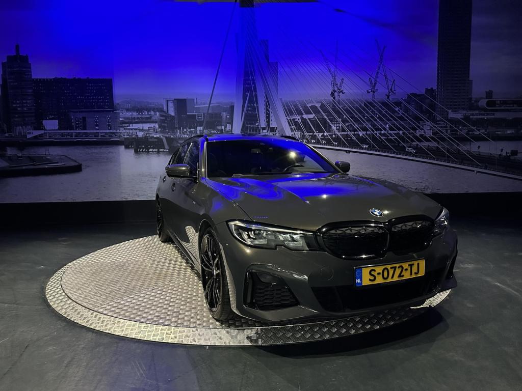 BMW 3-serie touring m340i xdrive high executive *dravit grau*pano*leer*came