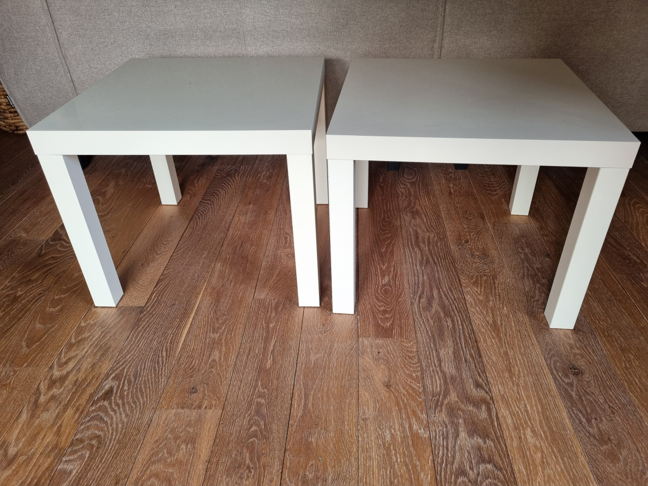Ikea Lack bijzet tafeltjes