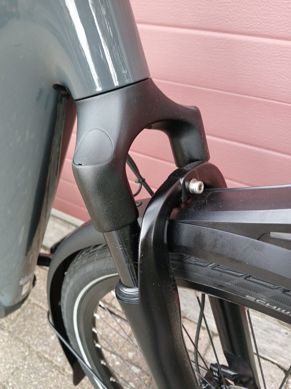 Nieuwe electrische dames  Gazelle HMB Grenoble 2025