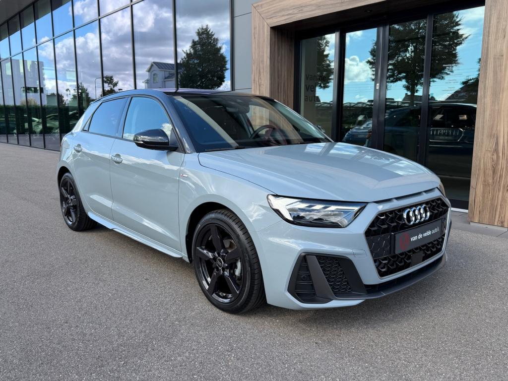 Audi A1 Sportback 25 tfsi s-tronic s-line | led | navi | carplay | adapt. c