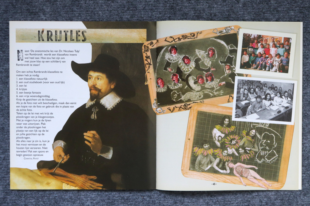 Jaargangen DADA kinder kunsttijdschrift