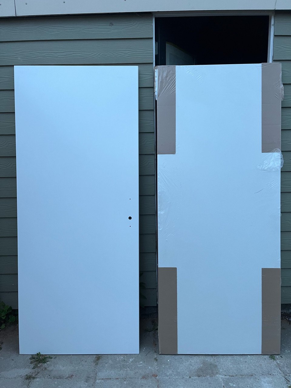 2 st opdekdeur rechtsdraaiend 830x2015mm