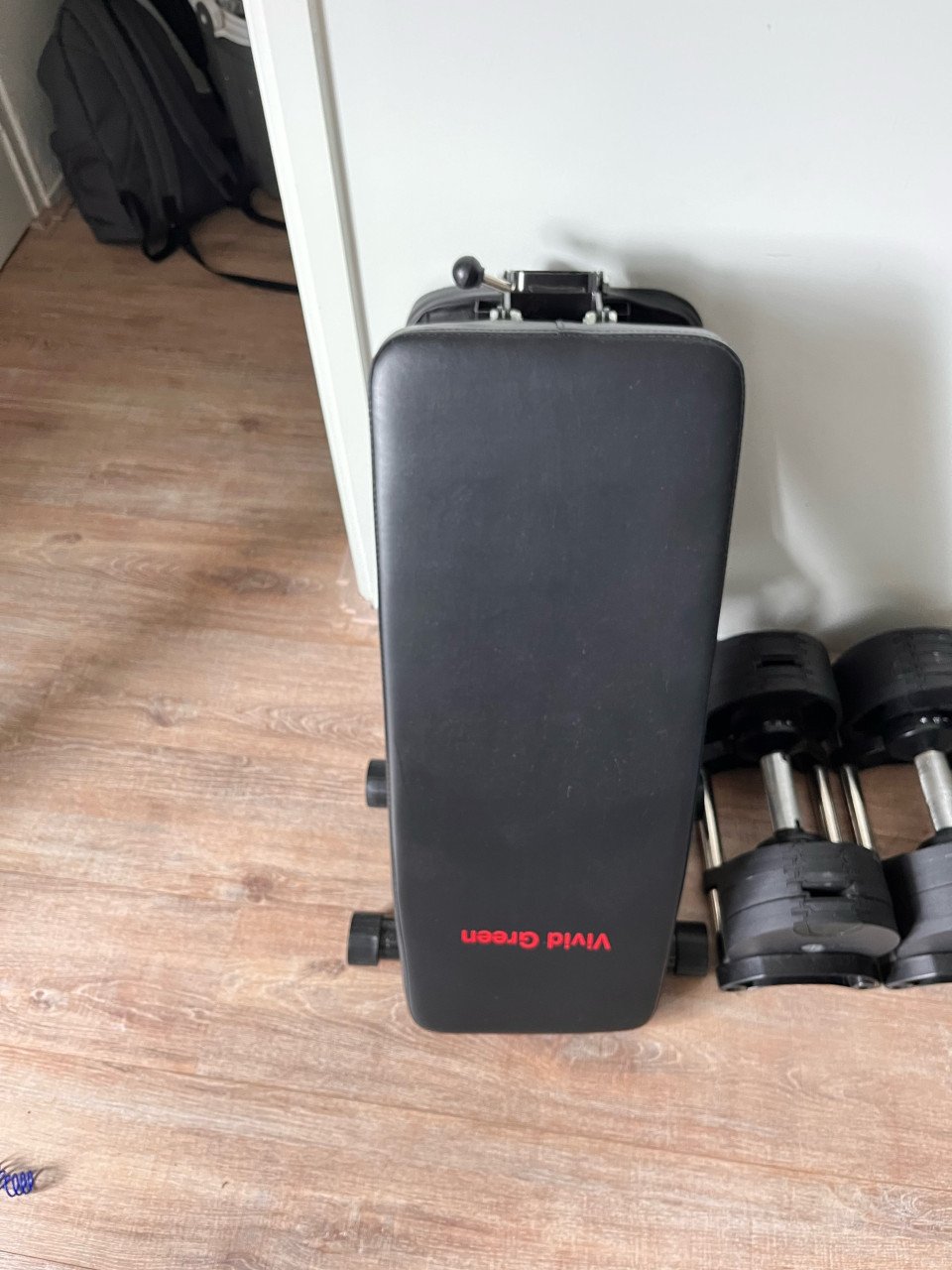 Fitness en gewichtenset