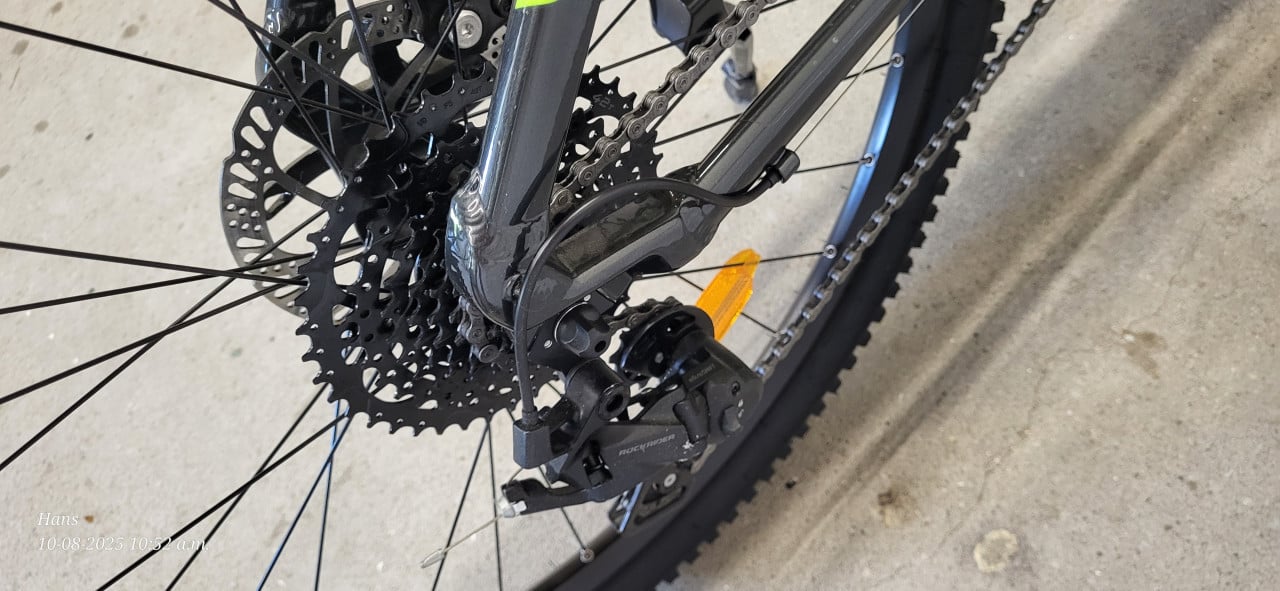 Te koop mountain bike zo goed als nieuw