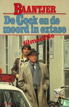 Boek: Baantjer; De Cock en de moord in extase. Filmeditie 1982