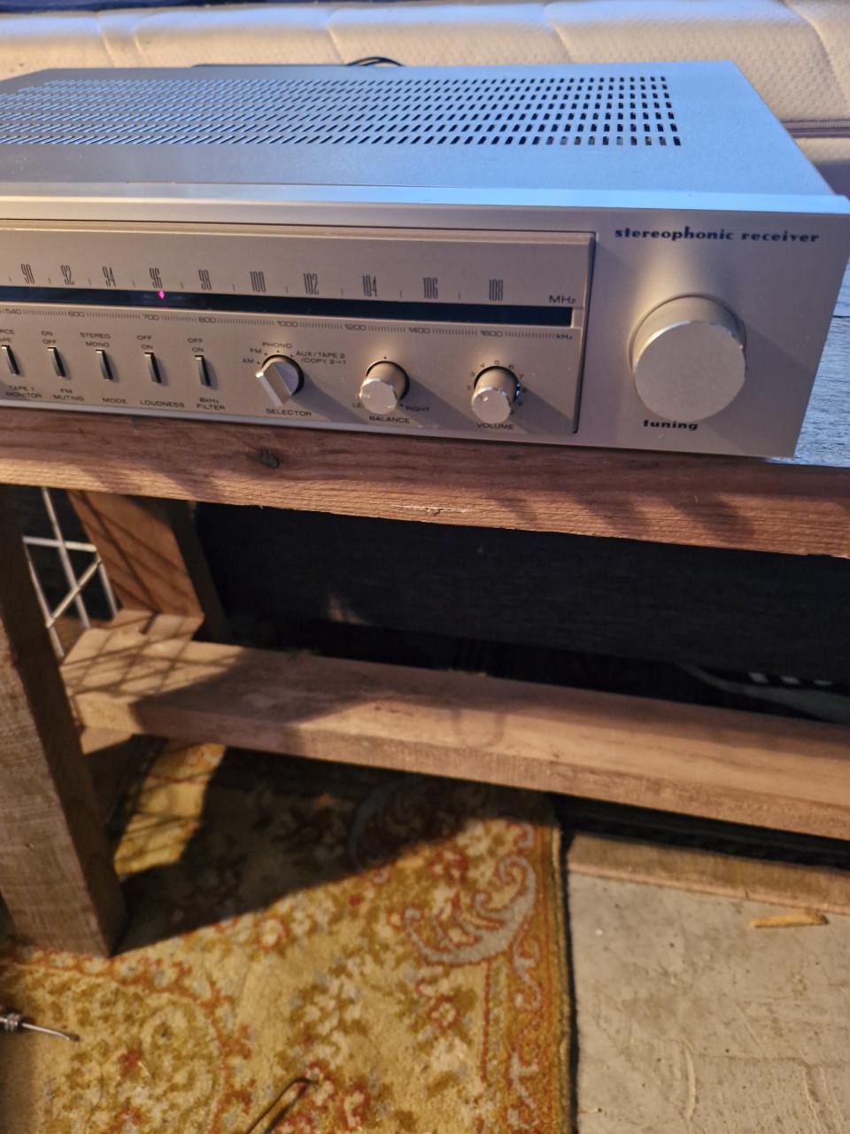 Te koop Marantz SR 1100 1980
